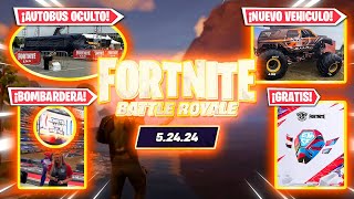 EVENTO FINAL! 2DA FASE TORMENTA DE ARENA, FORTNITE X MONSTER JAM! VEHICULOS, GRATIS! MOCHILA FNCS Y+