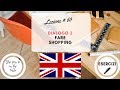 Lezioni di Inglese - Lezione 60: DIALOGO 3 - FARE SHOPPING (con esercizi)