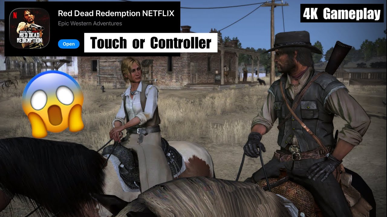 How to Play RDR in Mobile | Red Dead Redemption Netflix Gameplay Hindi ...