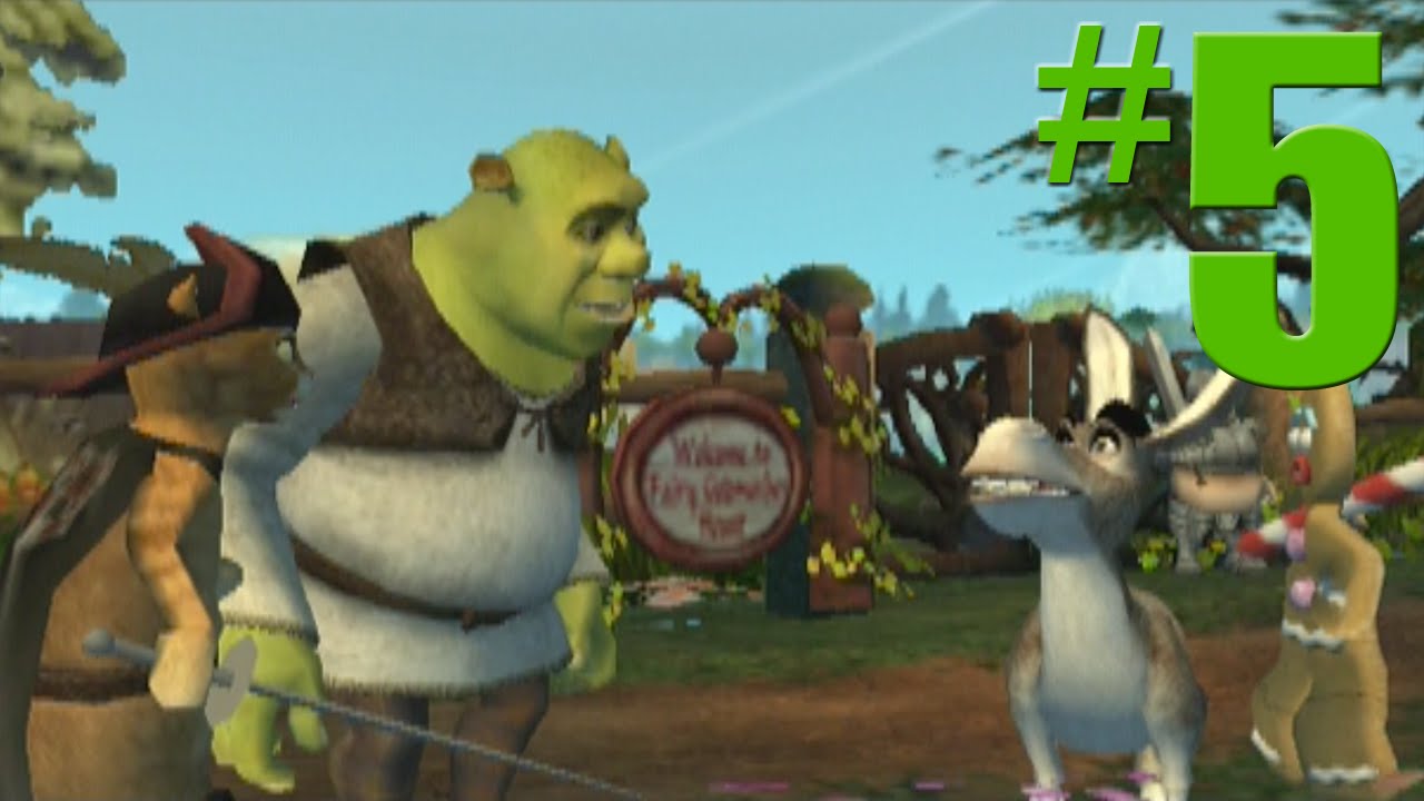 Shrek 2 Video Game Review