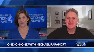 One-on-one with Michael Rapaport
