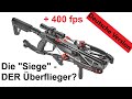 Die "Siege" - Wie kann diese Armbrust legal sein?