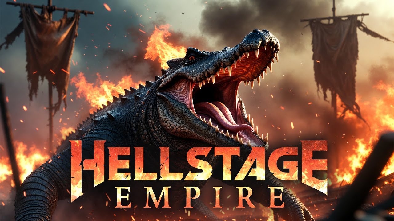 Best Music Hellstage Empire 🔥 The Hellstage Awakens 🤘 Pure Heavy Metal Energy