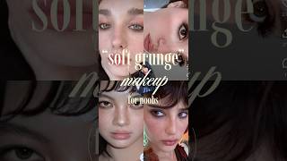 “soft grunge” makeup look (for noobs)