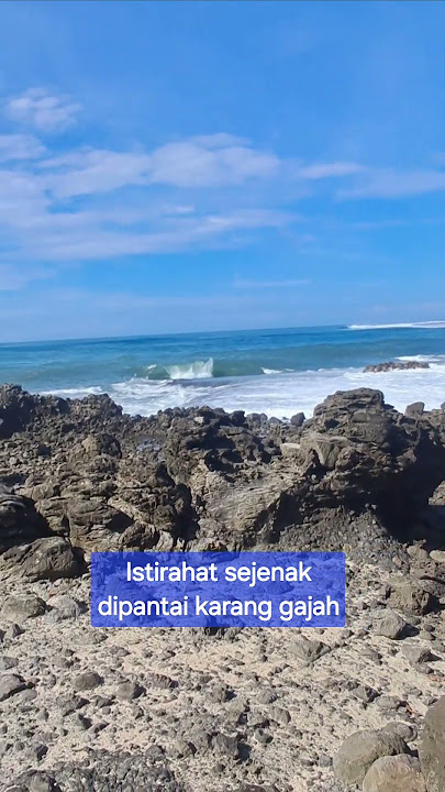Karang gajah #sancang