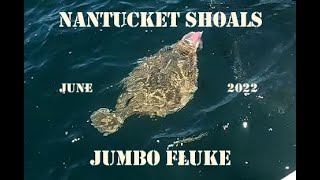 JUMBO Fluke Fishing - Nantucket Shoals 2022