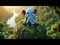 Paseo por el Río para los Elefantitos Juguetones 🐘 Canciones Infantiles y Rimas para Niños y Bebés
