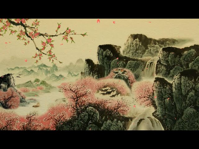 Relaxing music -Chinese Guqin classic music ,peaceful and relaxing class=