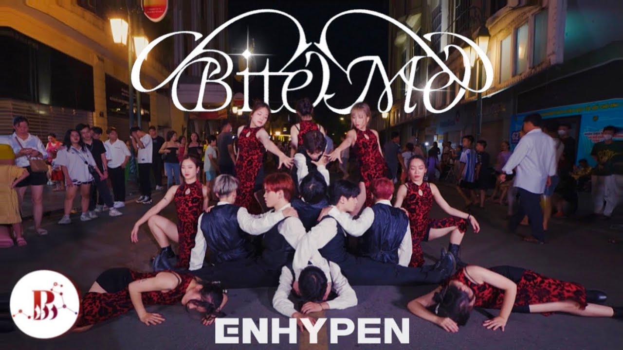 [KPOP IN PUBLIC - PHỐ ĐI BỘ] ENHYPEN (엔하이픈) 'Bite Me'  커버댄스 Dance Cover By B-Wild From Vietnam