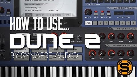 How To Use Dune 2 with Echo Sound Works - Overview