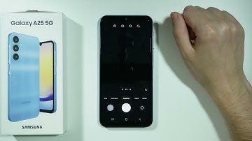 Samsung Galaxy A25 5G: Hoe de cameratimer inschakelen