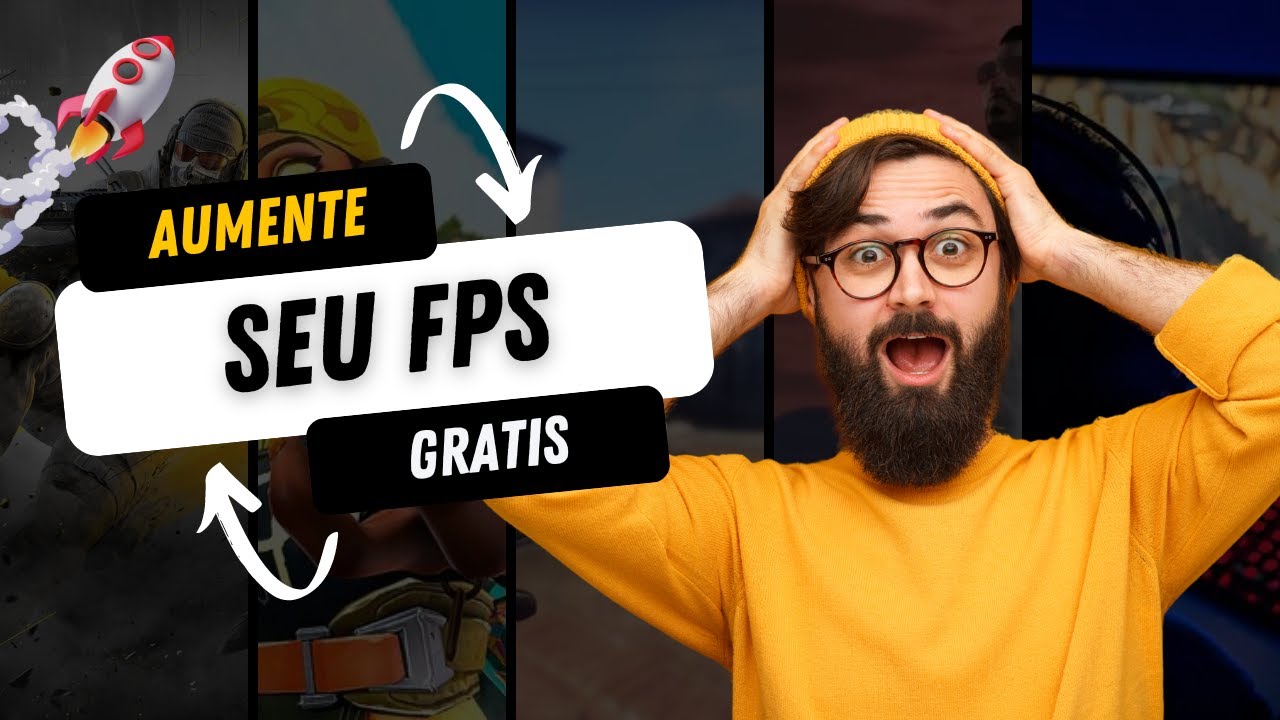COMO AUMENTAR O FPS E MELHORAR O DESEMPENHO DO SEU PC (Fácil & Rápido ...