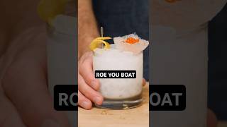 Roe Your Boat, it has fish eggs!
