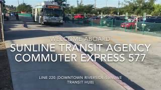 Sunline Transit Agency 2008 New Flyer C40LF #577 | Coin Lloyd's Transit Hub