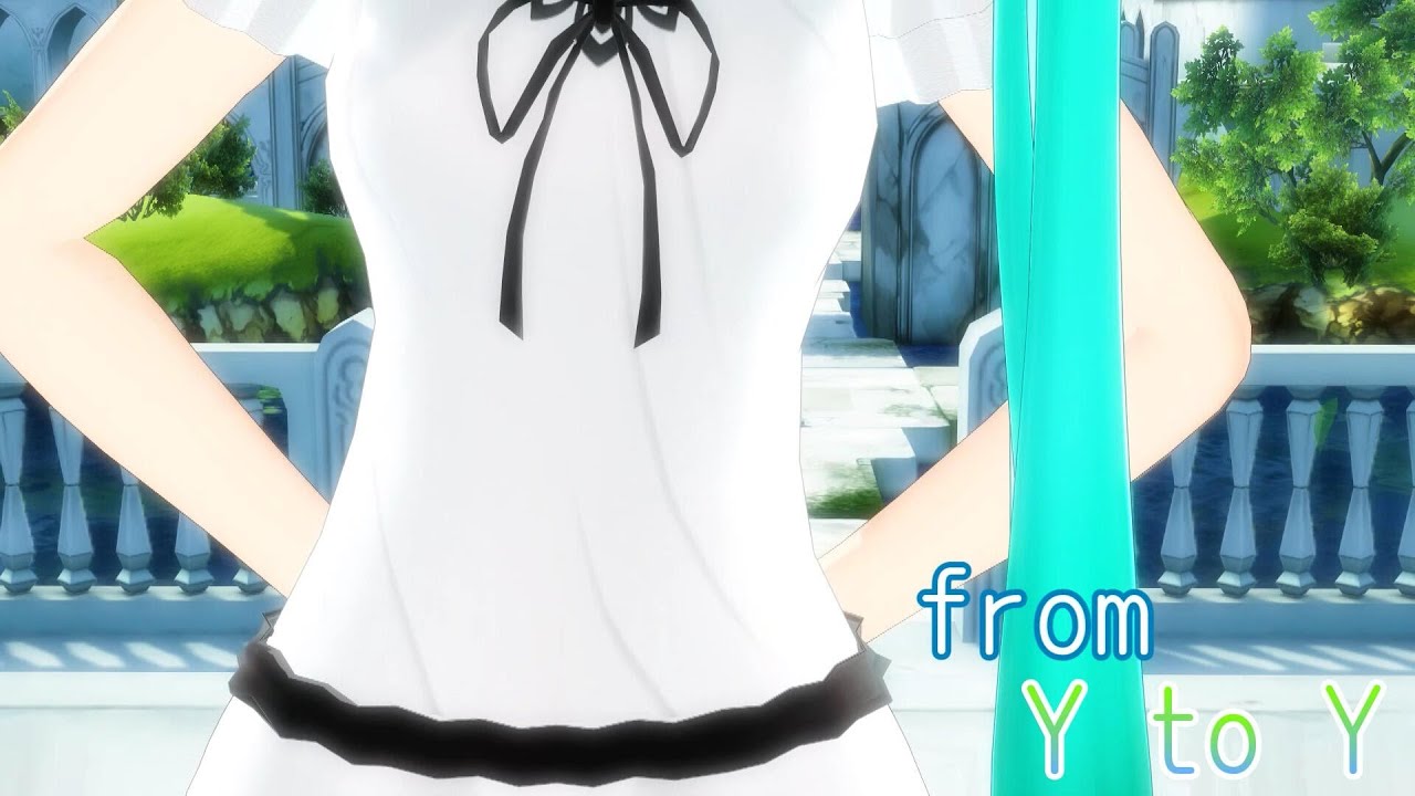 [MMD]｢from Y to Y｣ ままま式あぴミク改[FHD]
