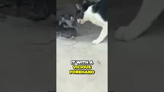 Celebrity Heroic Mother Cat Defeats Python to Protect Her Kittens Wealth