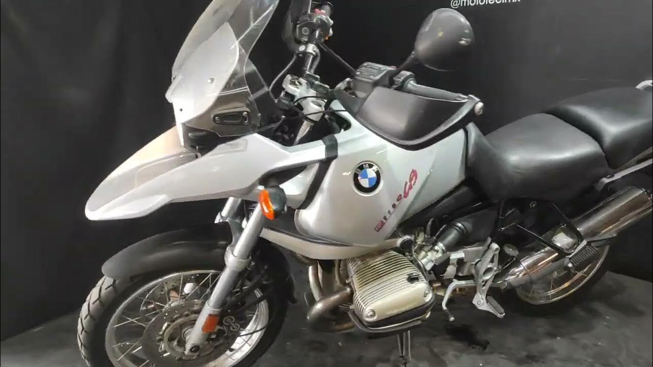BMW r1150gs с коляской