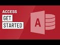 Access: Getting Started