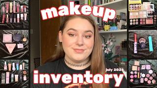 INVENTARIS MAKEUP Pertengahan Tahun! Foto, Angka, Statistik!