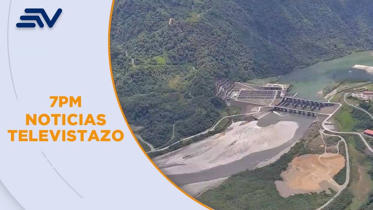 Gobierno busca reducir dependencia hidroeléctrica en generación eléctrica | Televistazo | Ecuavisa