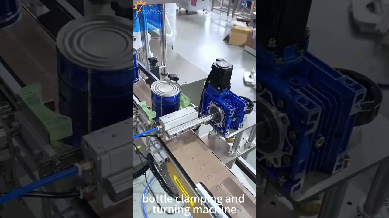 Flip can machine,bottle turning machine,bottle clamping and turning machine,overturning machine