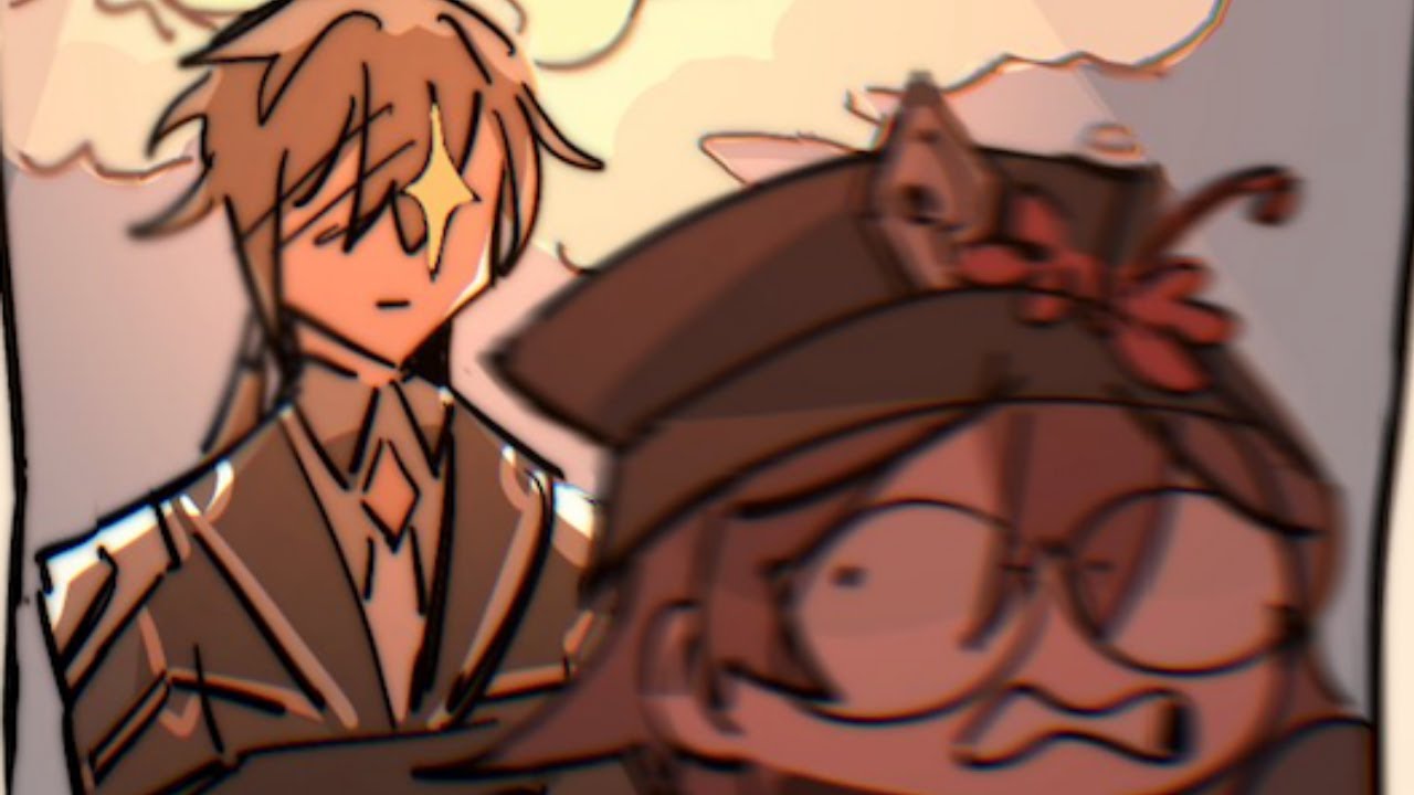 Hu Tao NO!! (Genshin Impact Comic Dub)