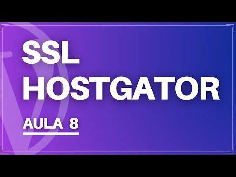 Certificado SSL HTTPS na Hostgator | CURSO DE WORDPRESS 2021