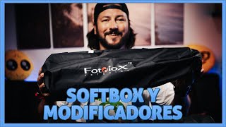 El MEJOR Softbox del mercado? 😱 FOTODIOX Deep Parabolic, Beauty, Lintern y  Crescen Moon Reflector screenshot 5