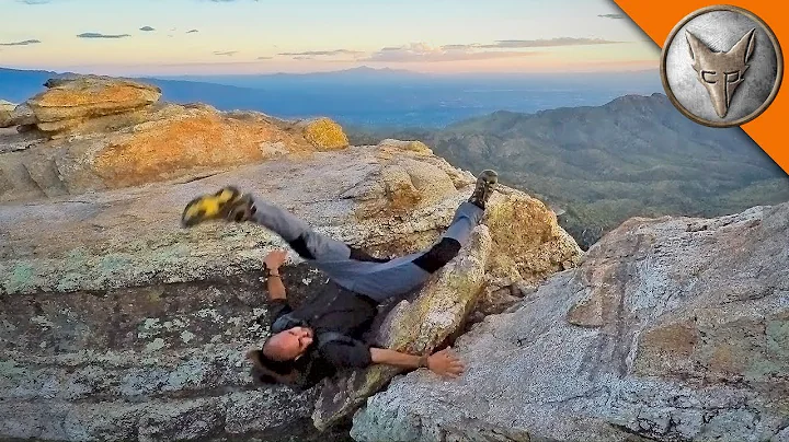 HORRIFIC CLIFF FALL - Does NOT Make Jump!