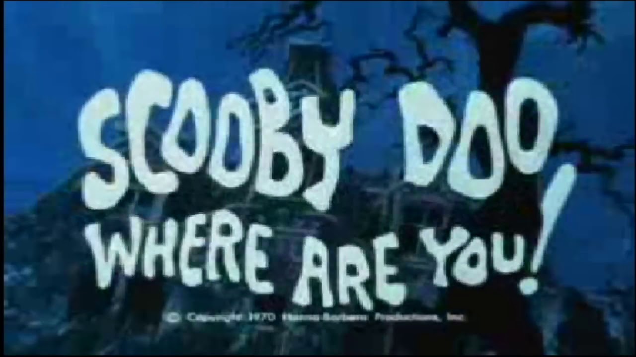 Scooby Doo Theme Song Cartoon Youtube