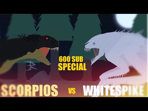 Scorpios/ Scorpius Rex vs White Spike | 600 Sub Special