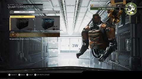Call of Duty Infinite Warfare - quartermaster code!! Paul-of-Duty QR-M5TR Cipher