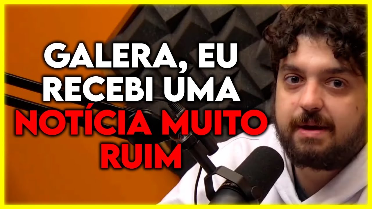 COMO ESTÁ O PROCESSO DO MONARK | Cortes Podcast