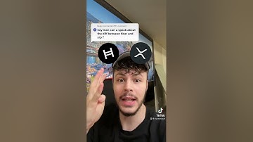 XRP VS. HBAR: COMPETITORS?