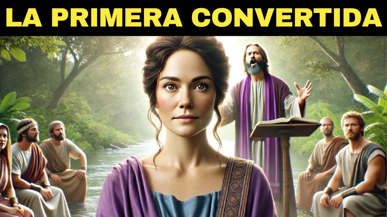 ¿Quien era Lidia? La Vendedora de Púrpura: Un ejemplo de hospitalidad | Personajes Bíblicos