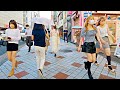 【Shibuya Walk】People who enjoy shopping【4K】