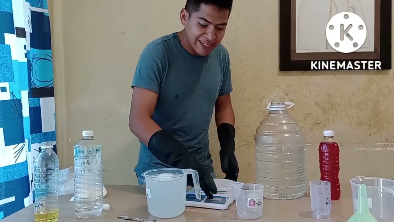 ¿Cómo se hace el fabuloso *limpiador multiusos?👨‍🔬🧪 |Fácil , para negocio de productos de limpieza 🧹