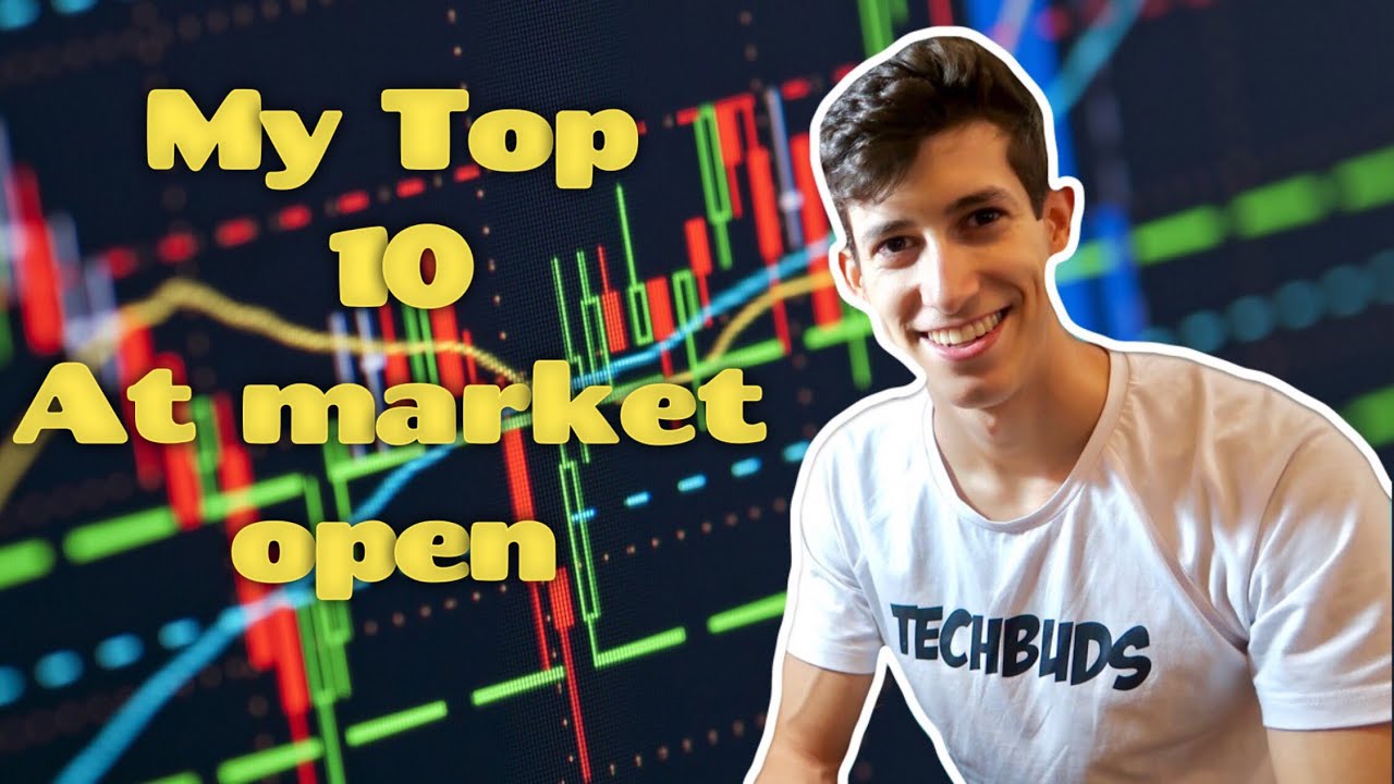 Following Up With My Top 10 Stock Picks | Pre-Market Break Down