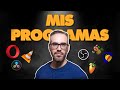 TODOS los programas que uso en WINDOWS [edición de vídeo, imagen, sonido, herramientas] 💻