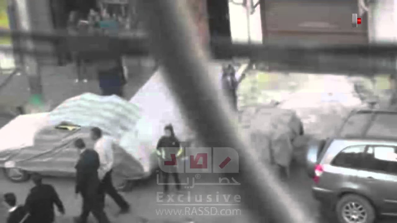 رصد| لحظة انصراف قوات الانقلاب  بعد هجومها على حى ابو هلال غرب المنيا