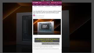 🧐👉 $2,500 AMD Mini PC Runs 397B AI: Real Speed Test Results #QixNewsAI