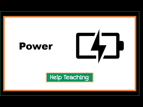 ⁣Power Physics Lesson for Students