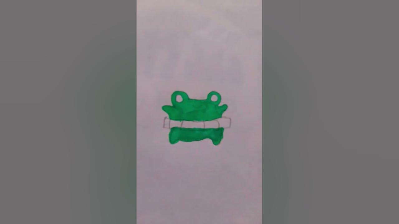 Як намалювати жабку😁 - YouTube