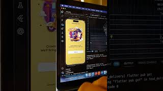 Food Delivery App with Flutter#code #hackathon #programming #python #harvard #mit #colambia #asmr
