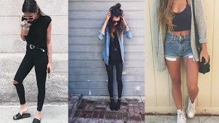 COPIANDO LOOK TUMBLR
