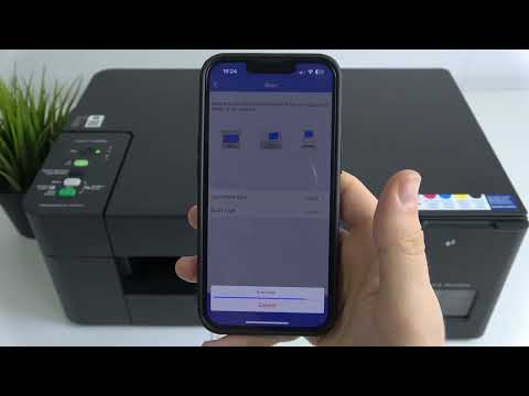Brother DCP-T420W Как отсканировать | Пошаговое руководство