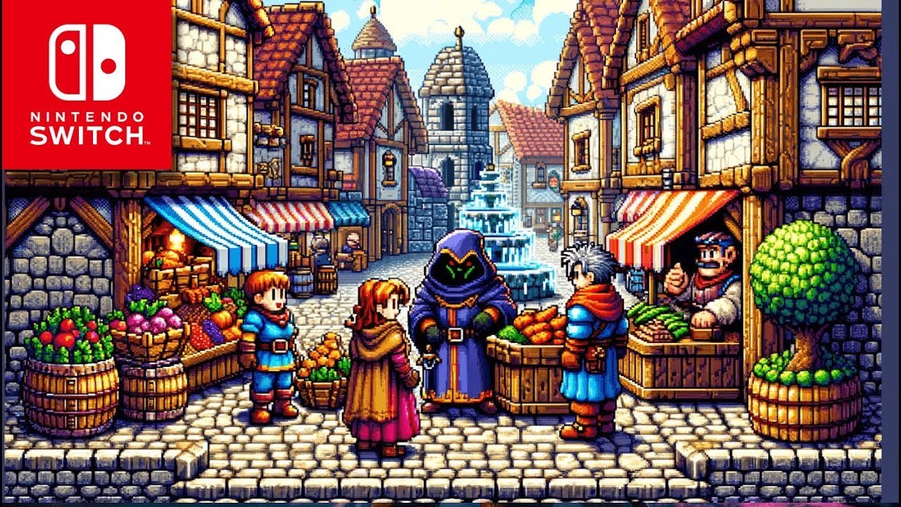 TOP 30 BEST JRPGs on Nintendo Switch