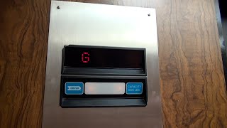 Hunter Hayes (Dover) Traction Elevator at Waggner Hall, UT Austin, Austin, TX