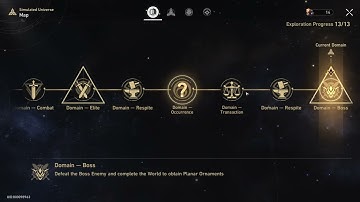 Honkai Star Rail World 4 Difficulty 2 F2P (Hunt path) ending