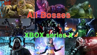 Marvel’s Avengers Reassemble All Boss Fights with all DLC XBOX series X